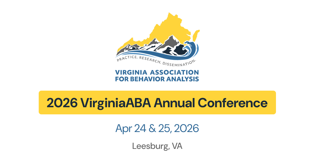 VABA (Virginia Association for Behavior Analysis) 2026: A Behavior Analysis Retreat
