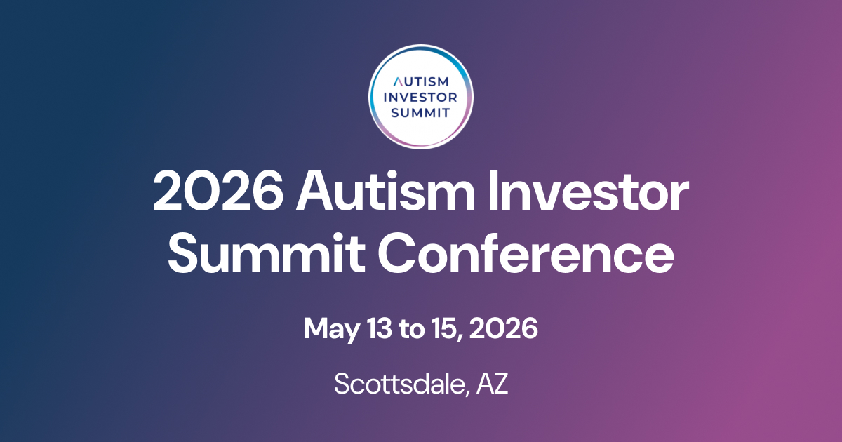 Autism Investor Summit 2026