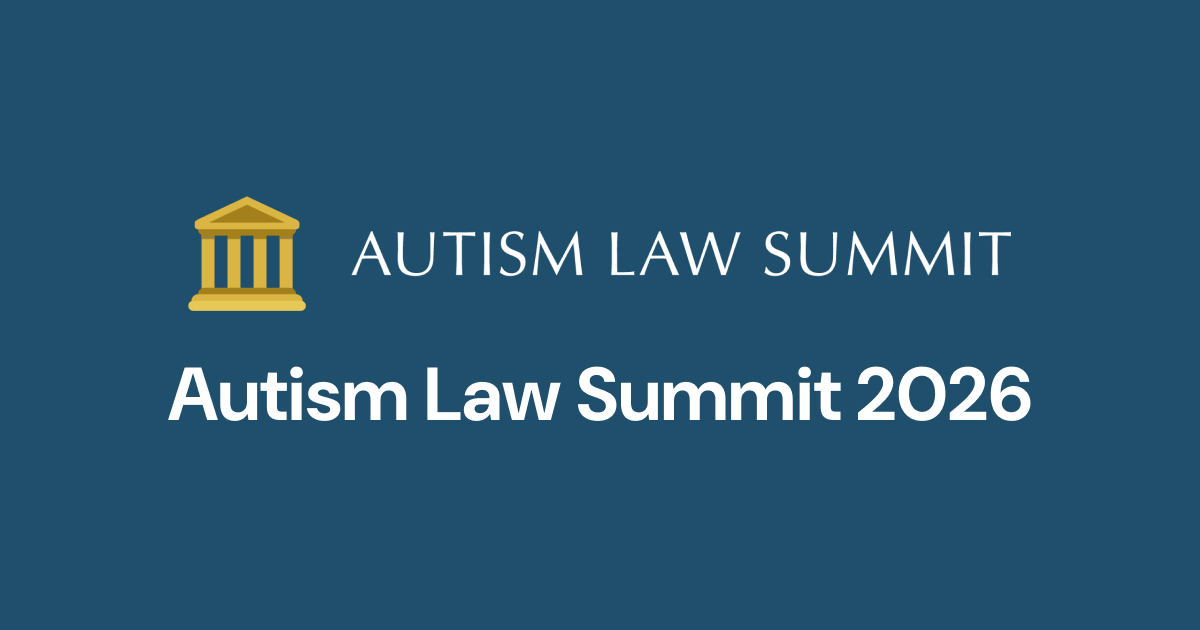Autism Law Summit