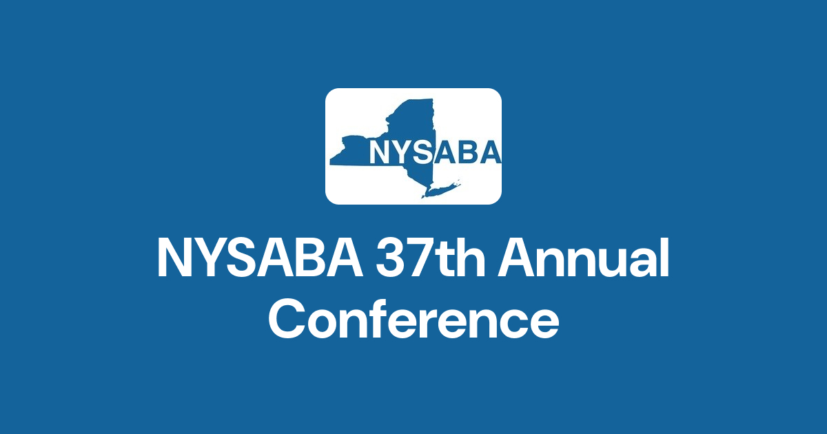 New York State ABA Annual Conference