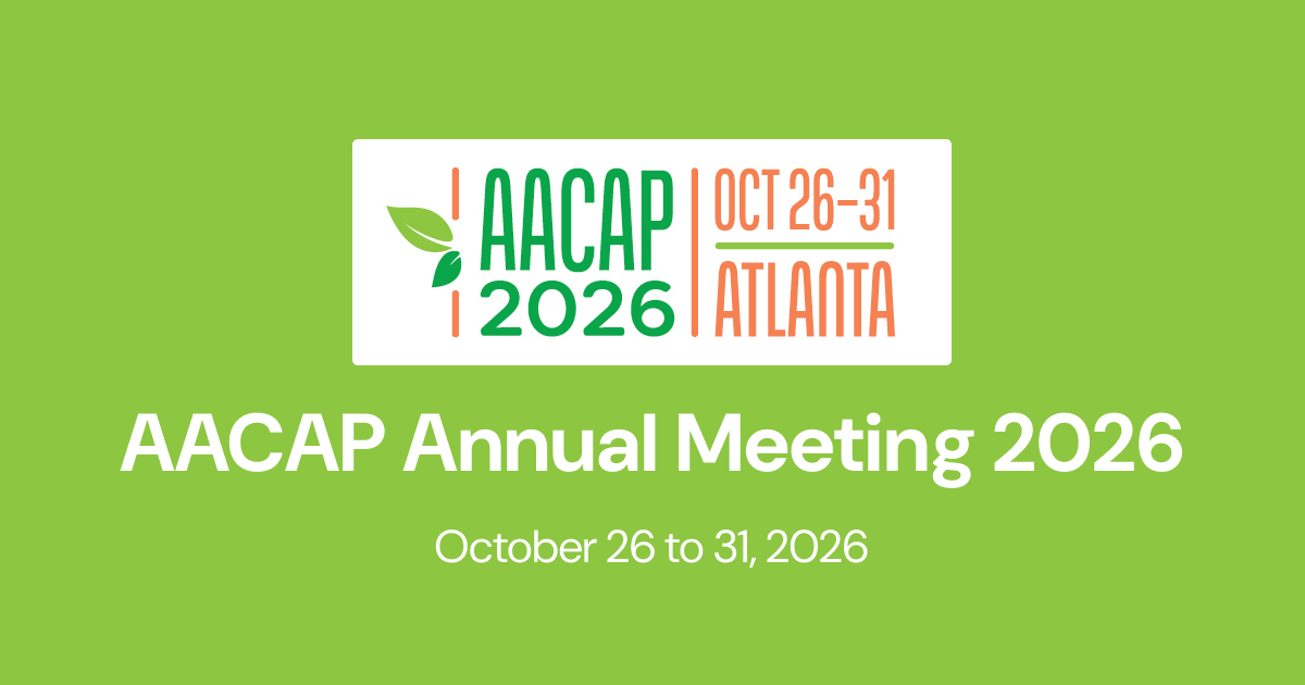 AACAP Annual Meeting 2026