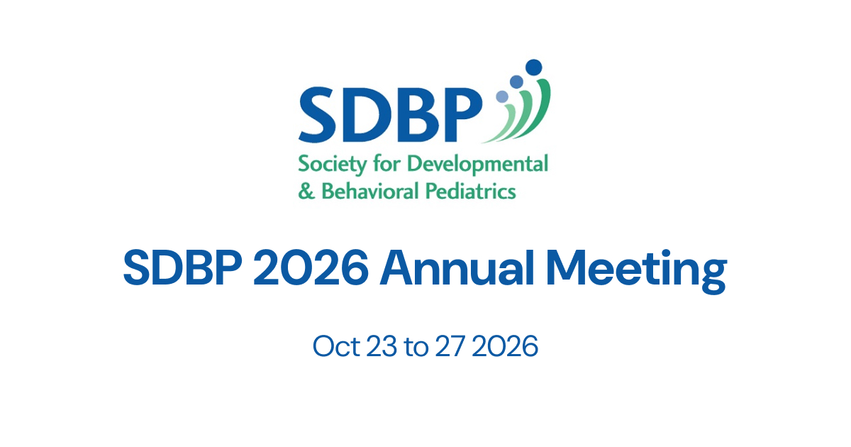 The SDBP 2026 Annual Meeting