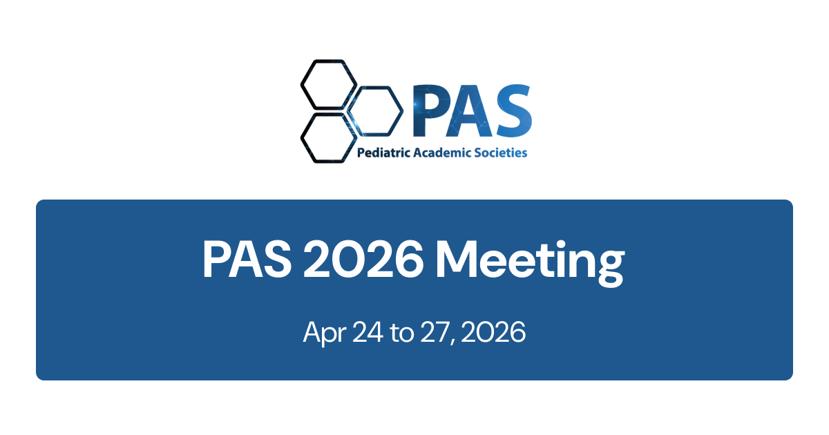 PAS 2026 Meeting