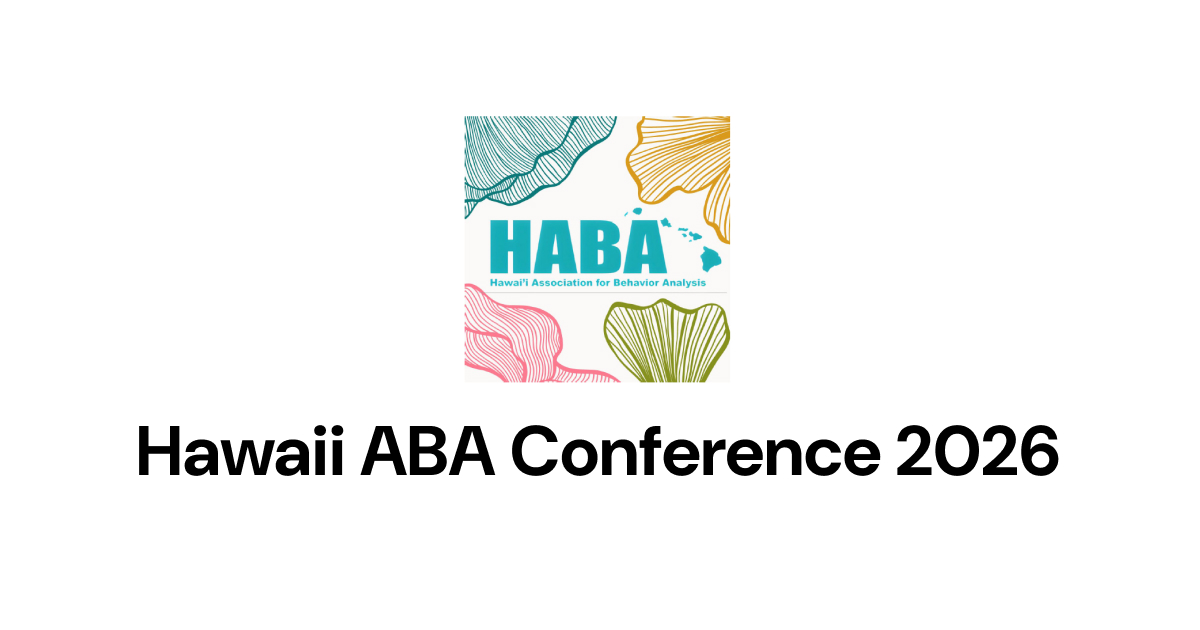 Hawaii ABA Conference 2026