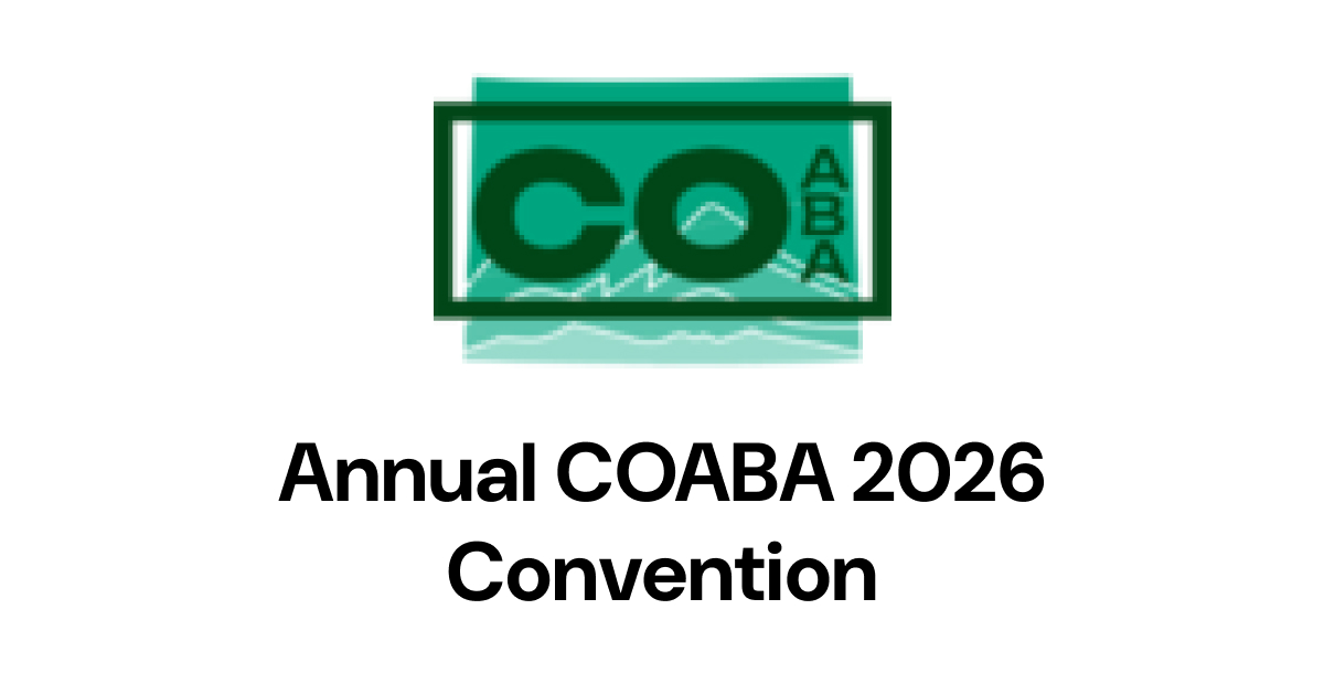 Annual COABA 2026 Convention