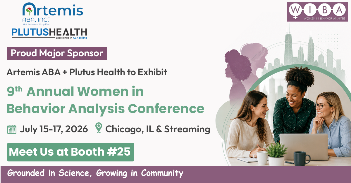 Artemis ABA & Plutus Health at WIBA 2026 | Proud Major Sponsor of WIBA's 9th Annual Conference