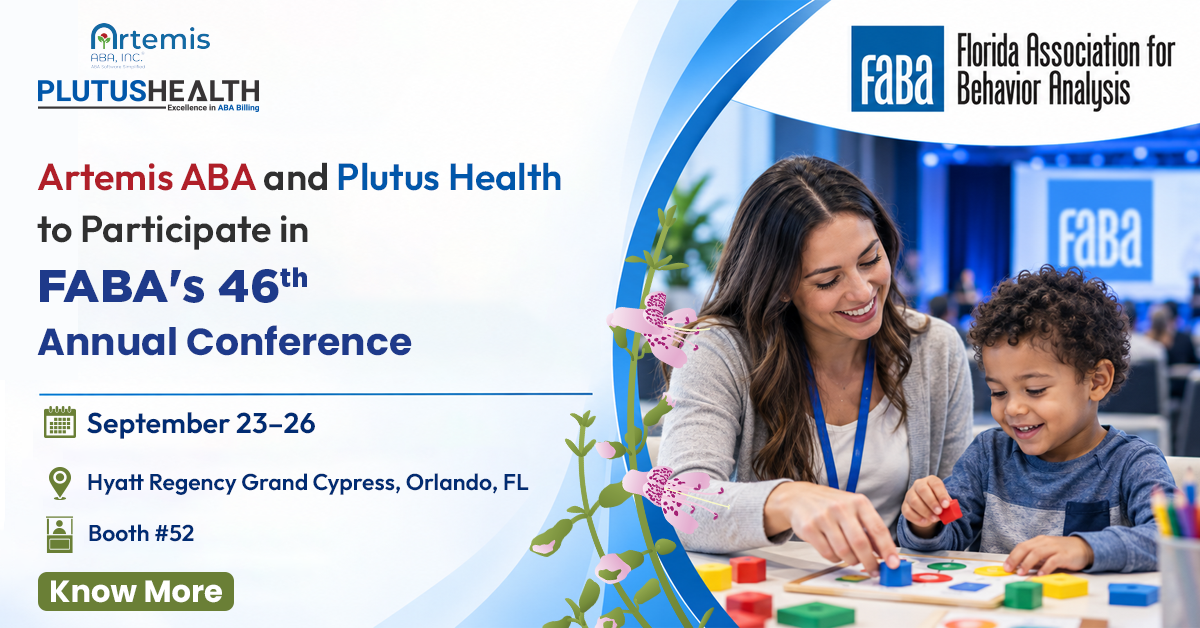 Artemis ABA and Plutus Health Join Florida's Behavior Analysis Community for FABA's 46th Annual Conference.