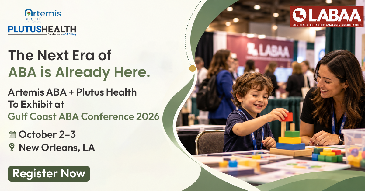 Artemis ABA and Plutus Health to Exhibit AI-Powered ABA Solutions at Gulf Coast ABA Conference 2026