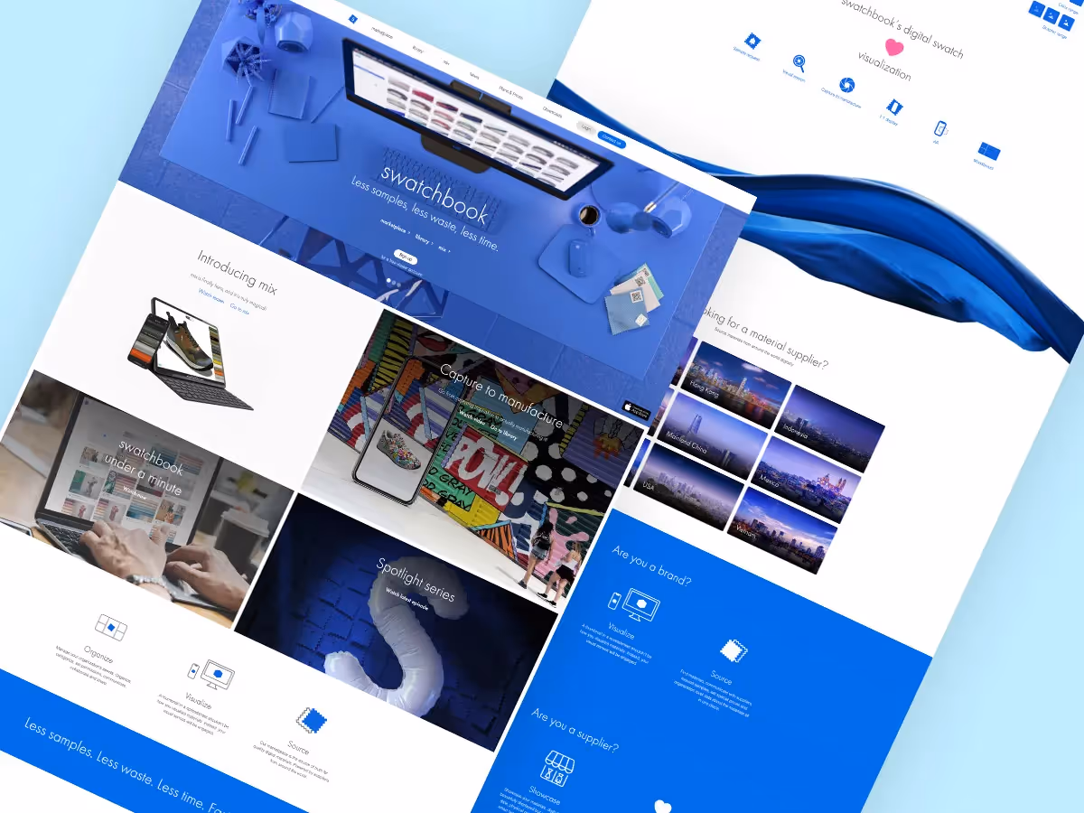 portfolio graphic