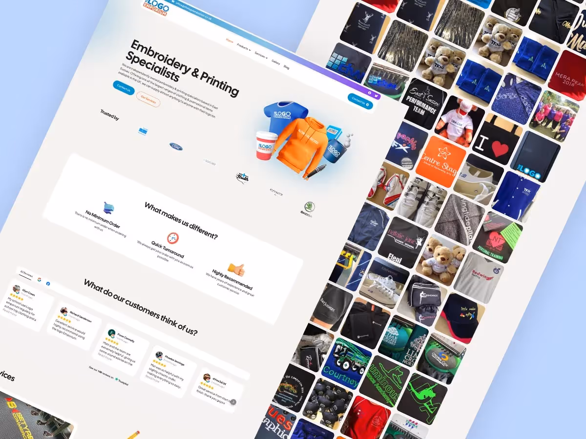 portfolio graphic