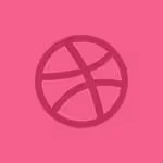 Dribbble Logo