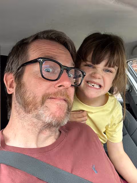 Neil Newnham and Reya Newnham