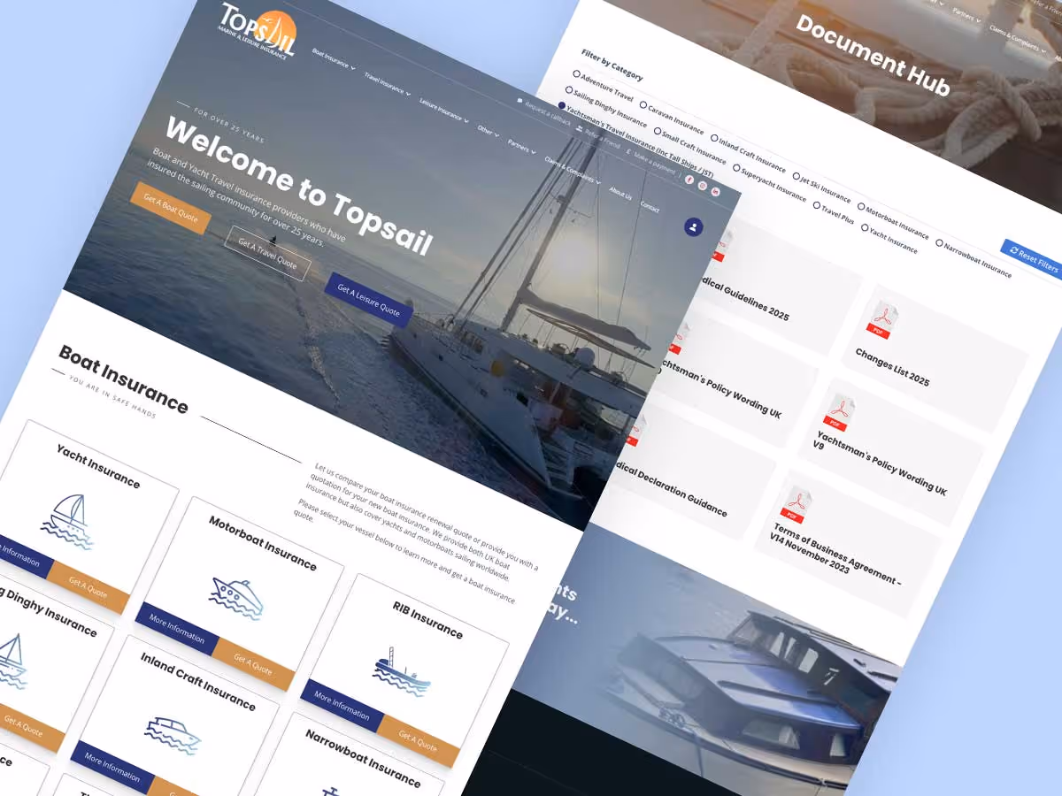website portfolio graphic