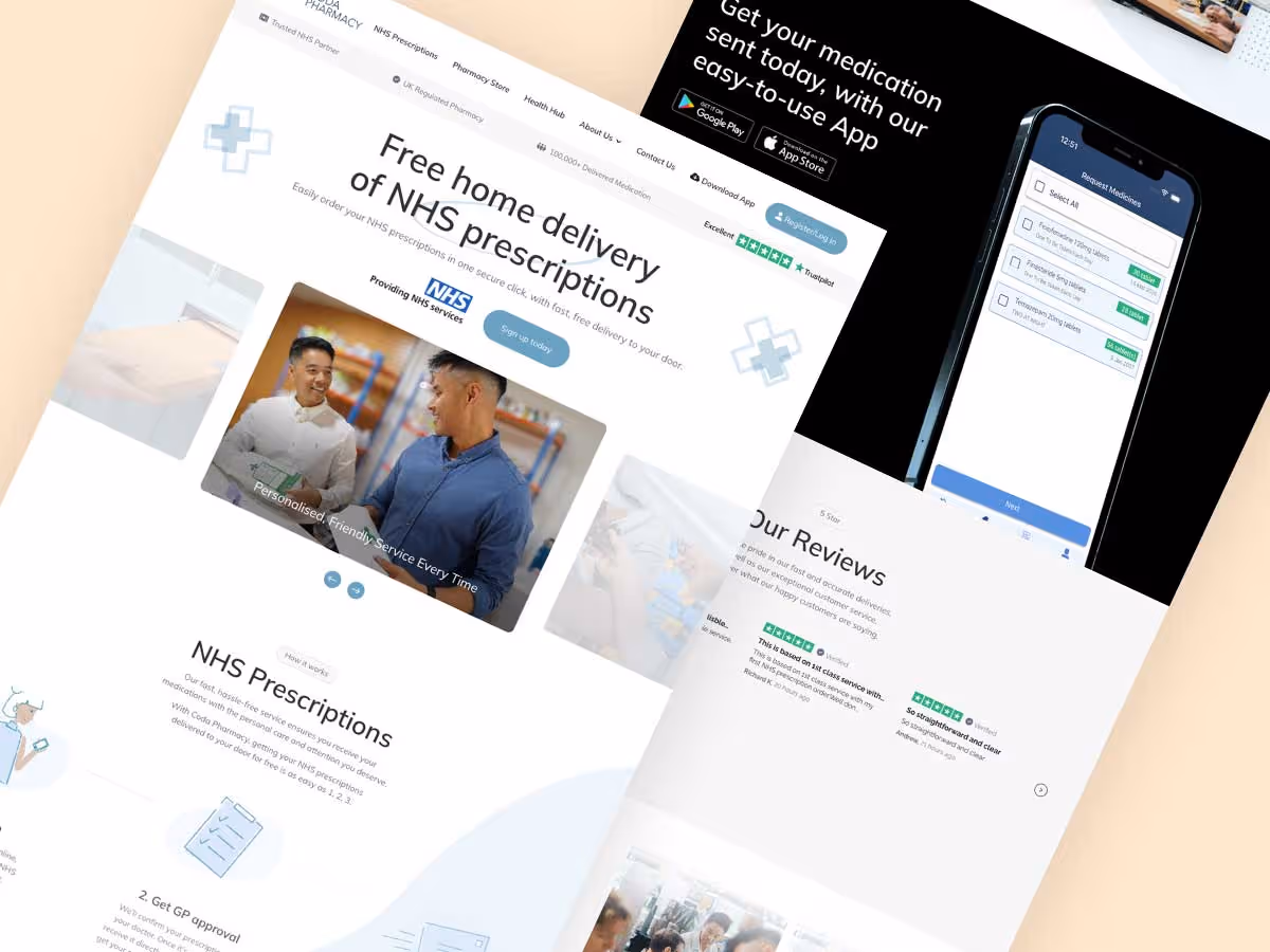 latest website portfolio graphic