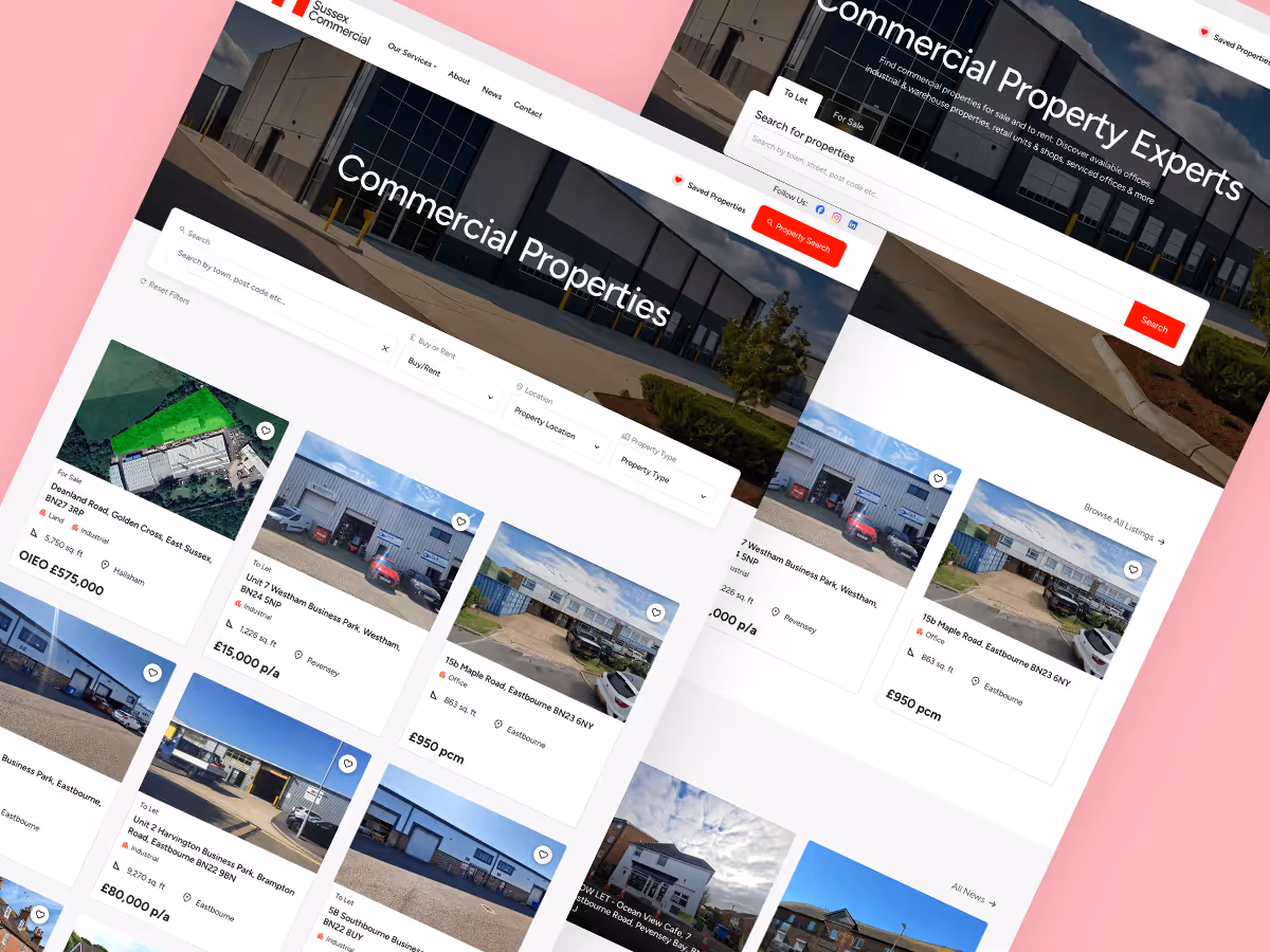 latest website portfolio graphic