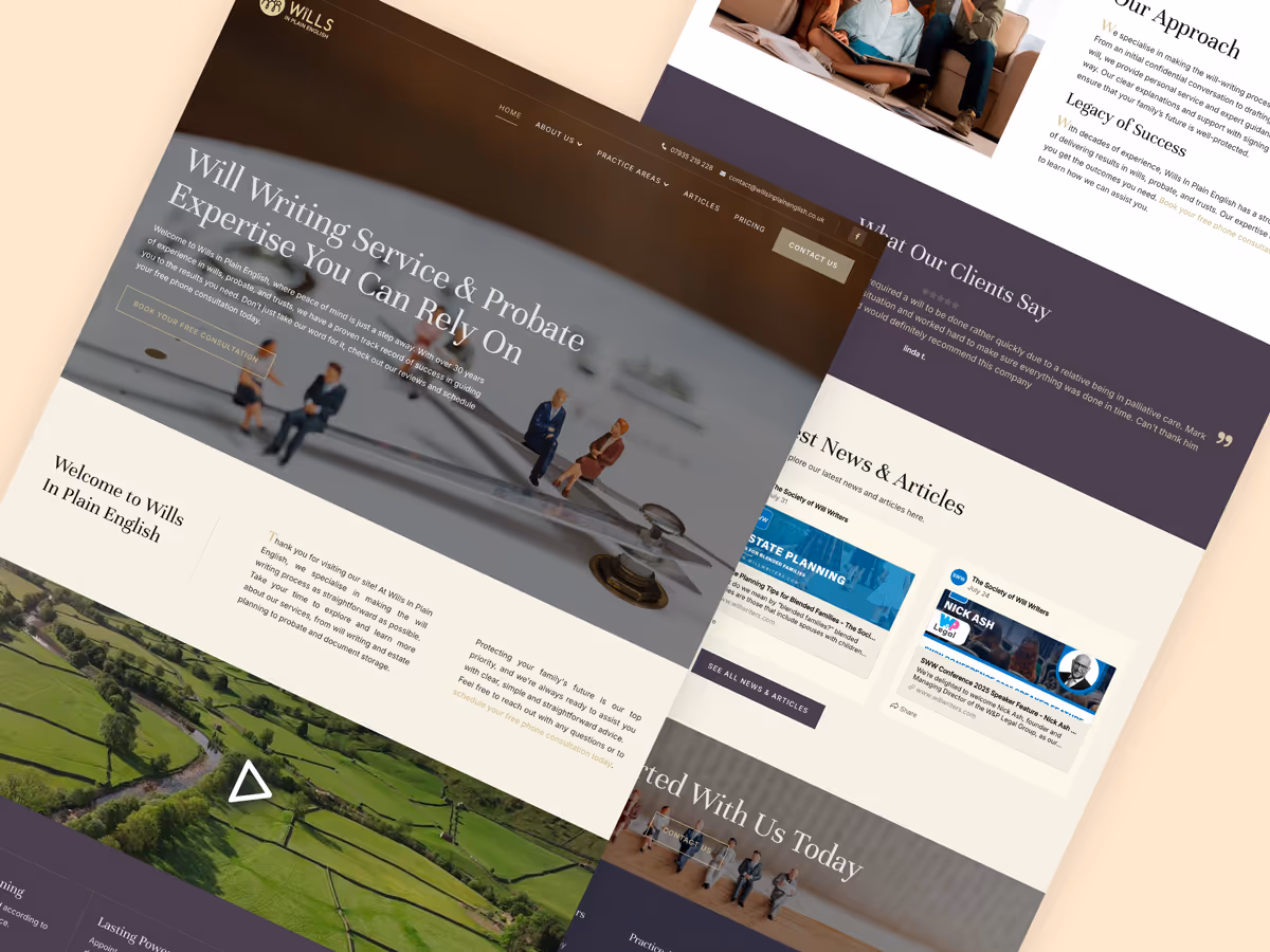latest website portfolio graphic