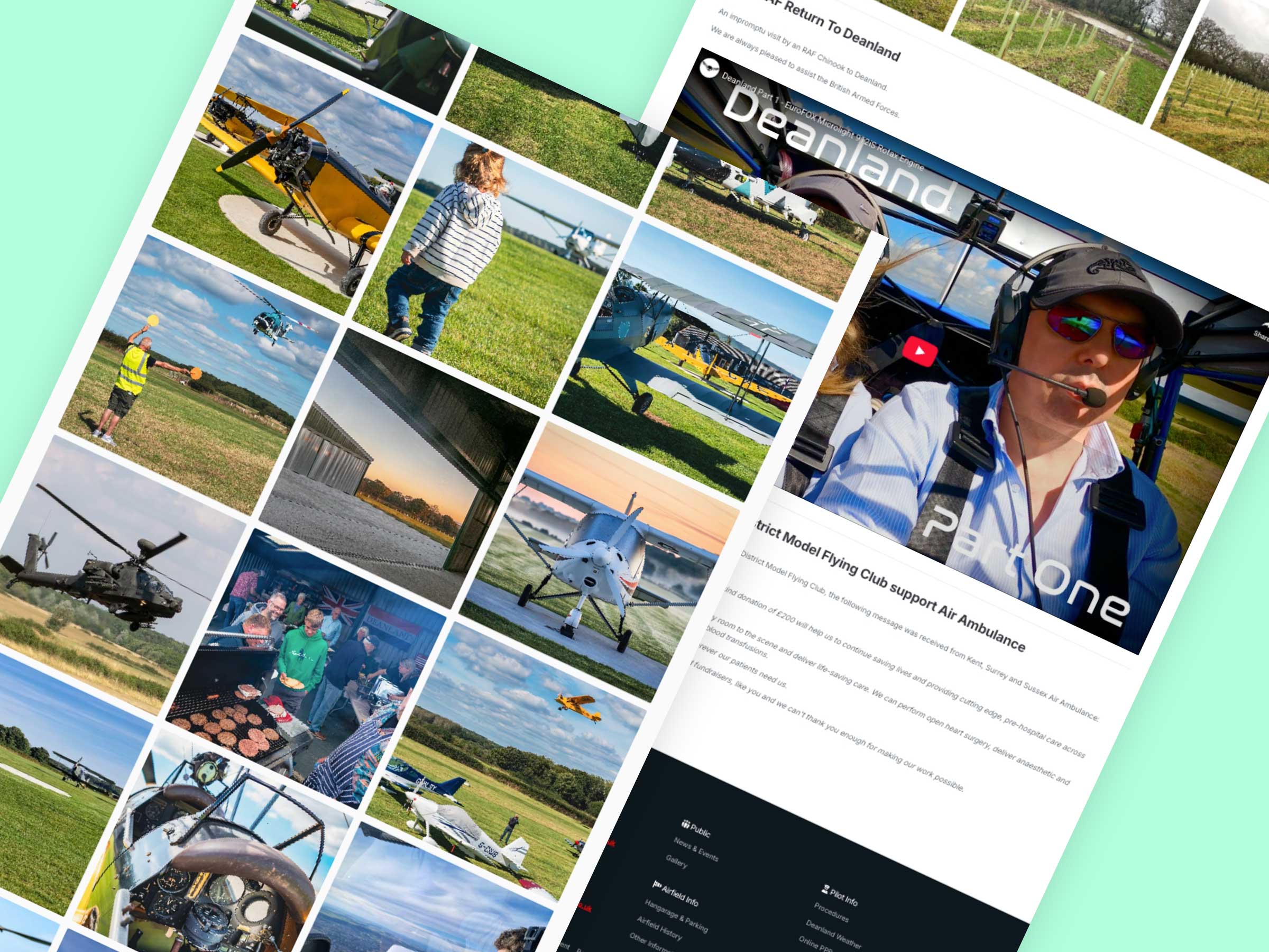 latest website portfolio graphic