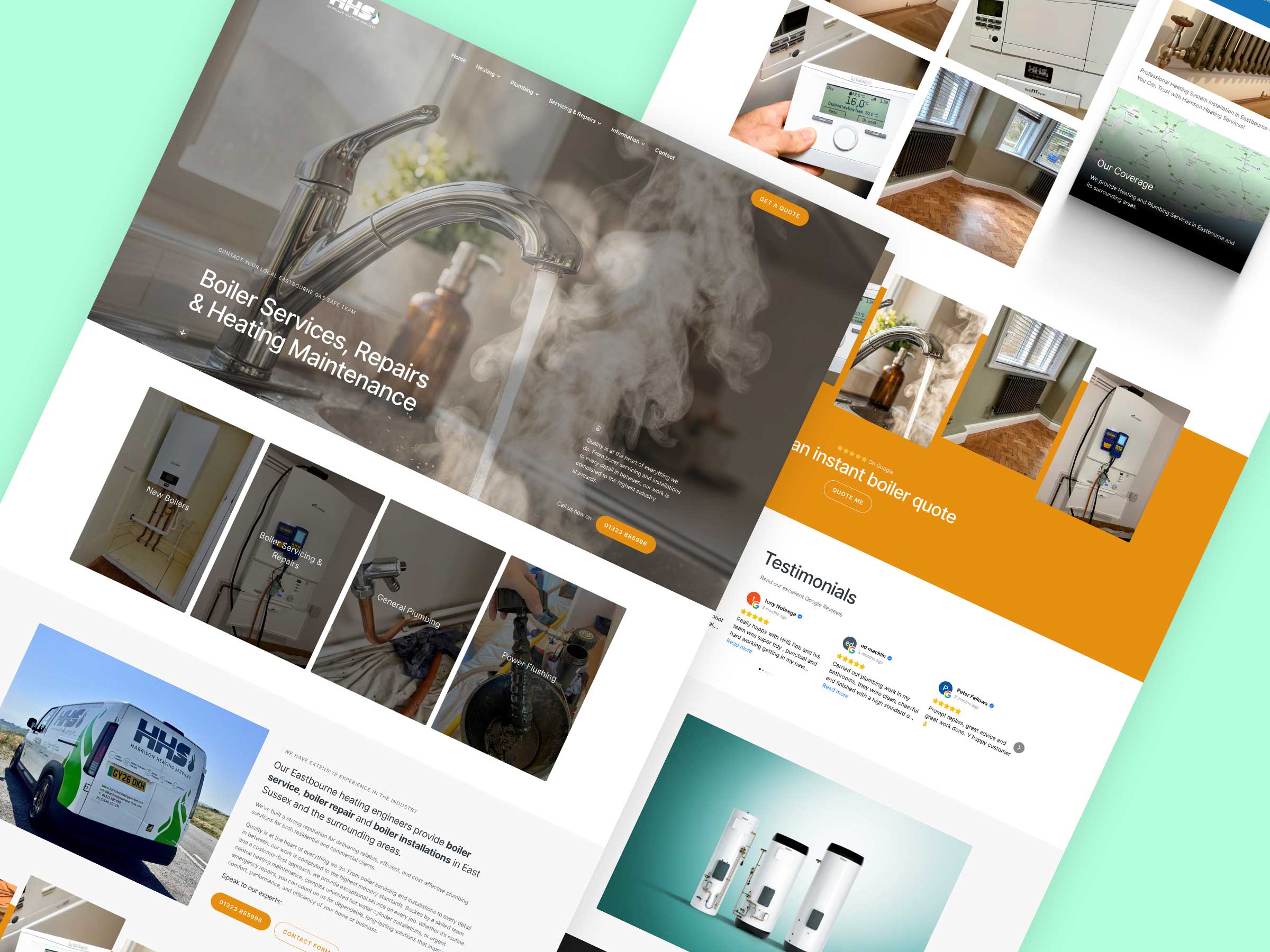 latest website portfolio graphic