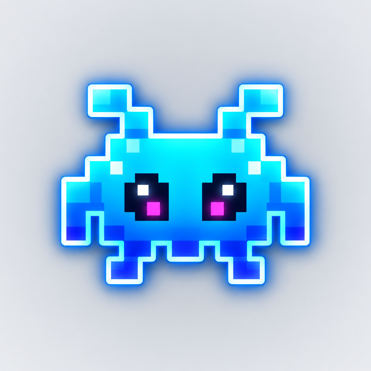 Neon Invader