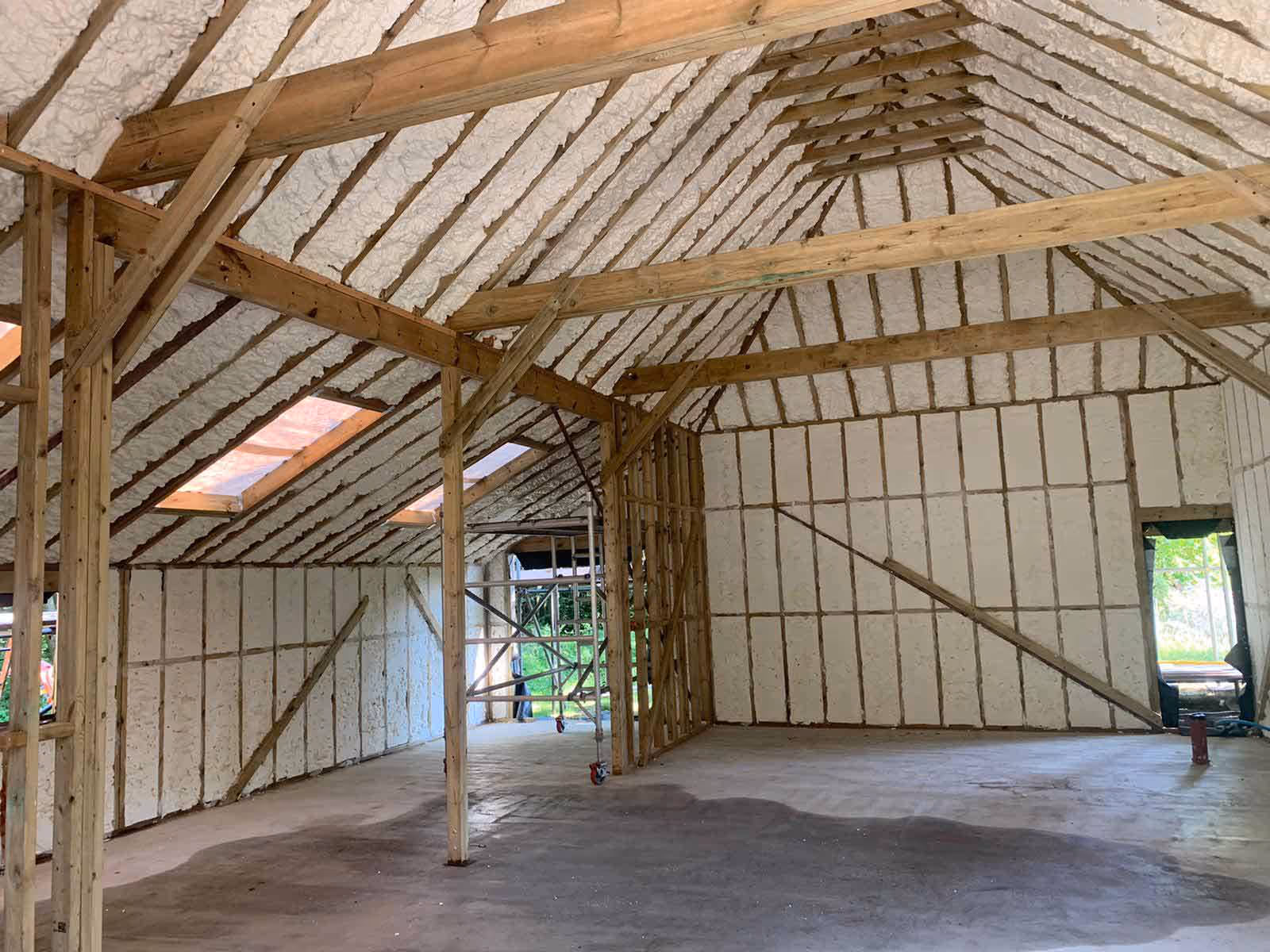 barn insulation