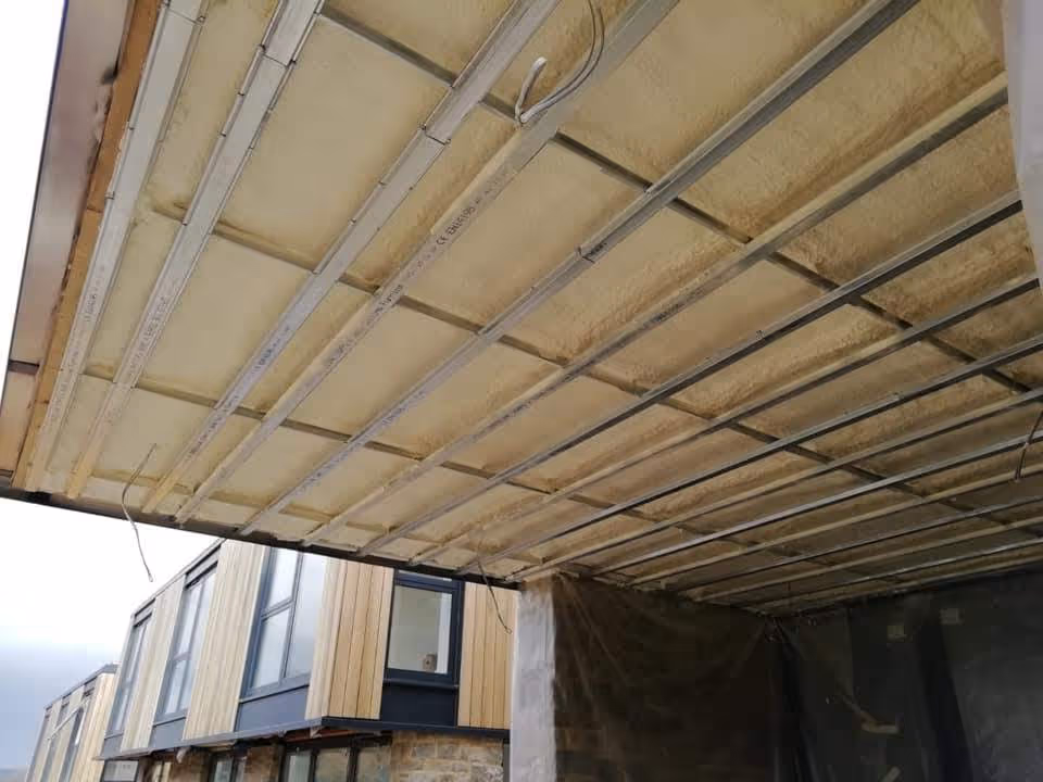 concrete soffit insulation