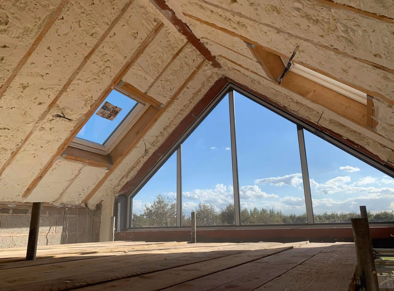 pitched roof insulation