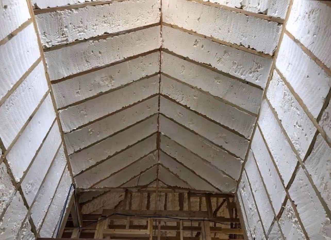 pitched roof insulation