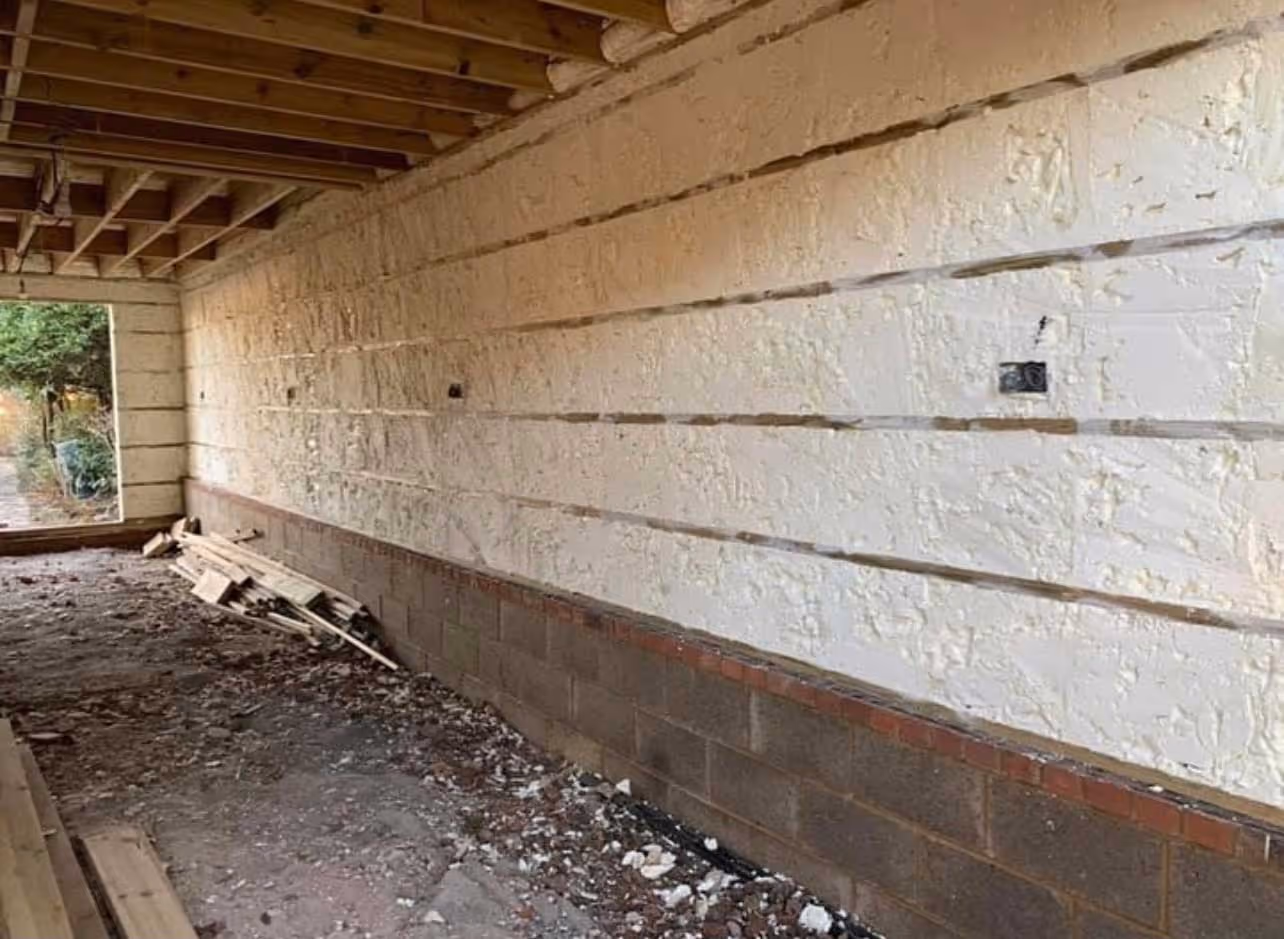 external walls insulation
