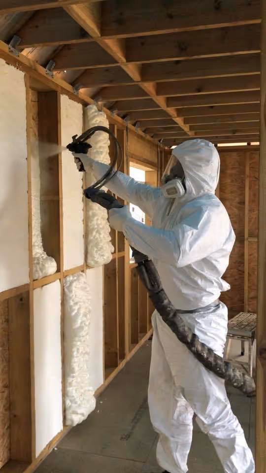 external walls insulation