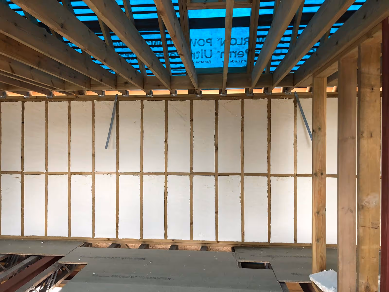external walls insulation
