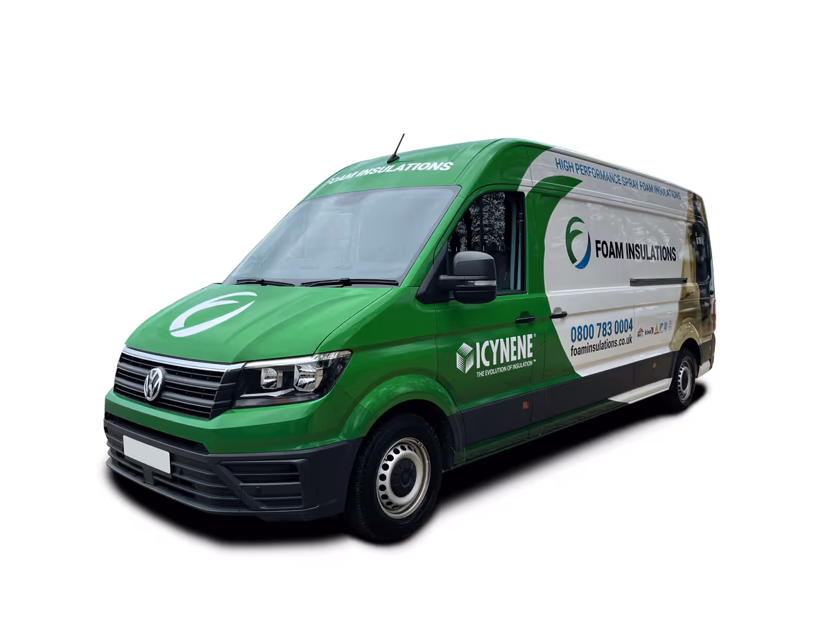 foam insulations van