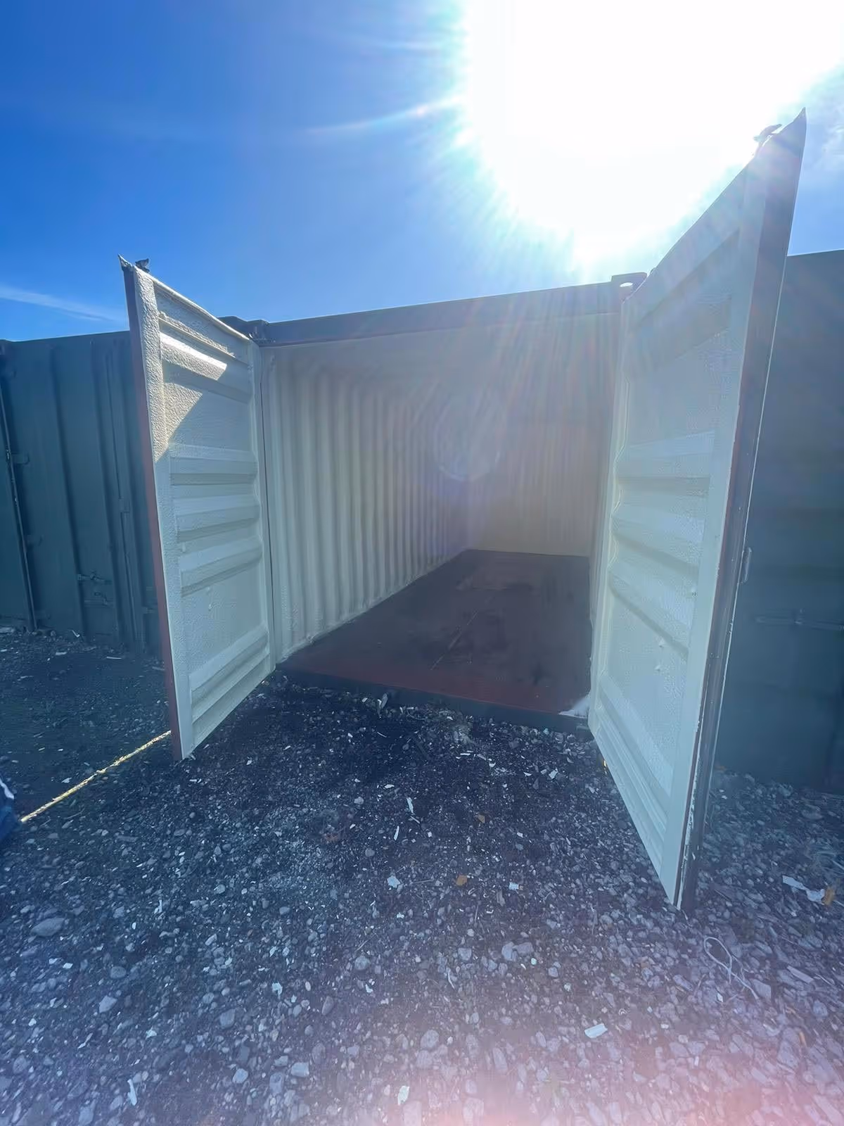 foam insulated shipping container