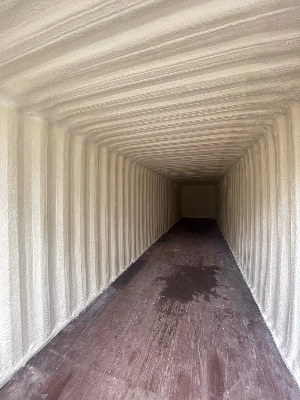 foam insulated shipping containers