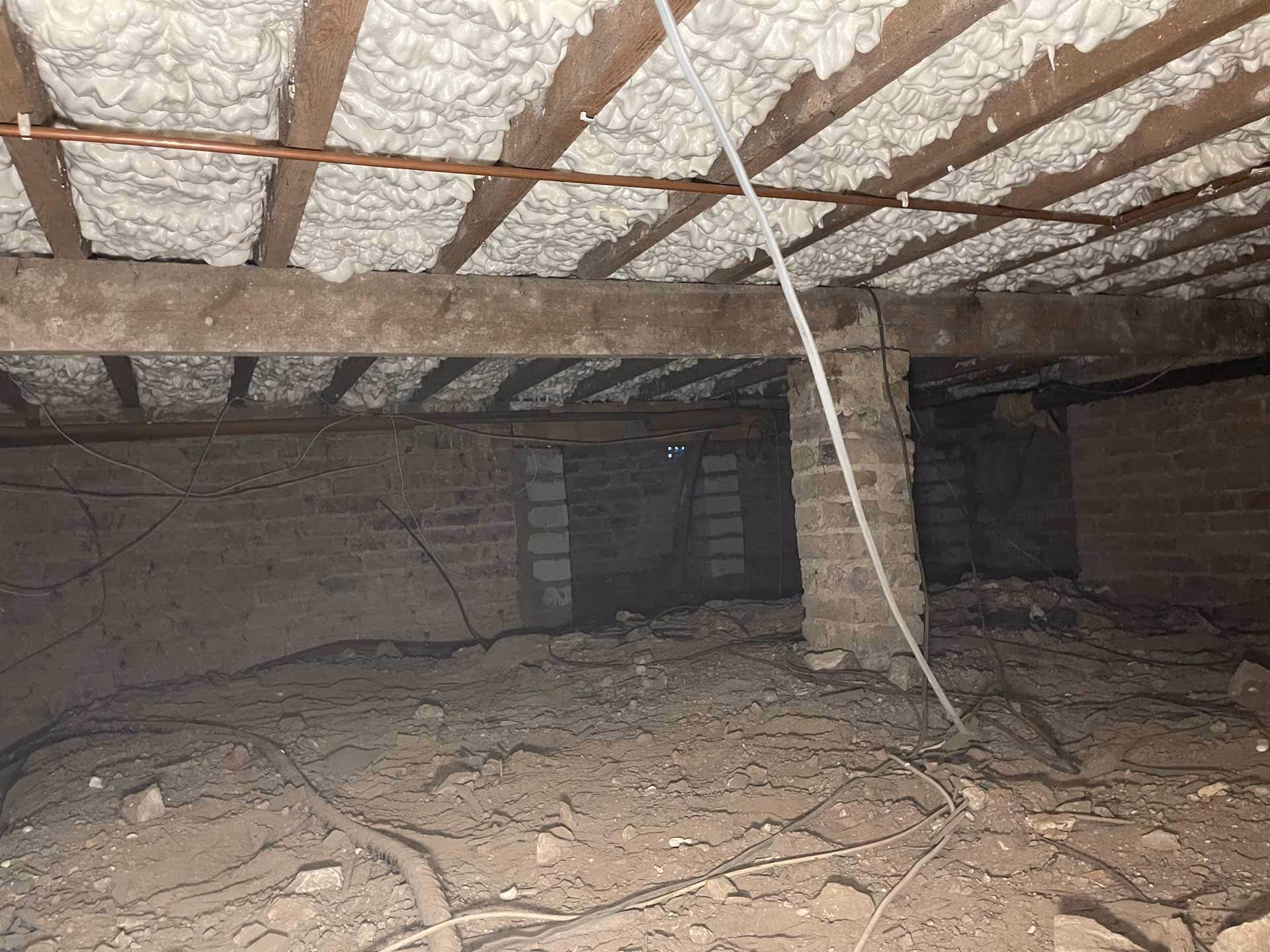 underfloor insulation