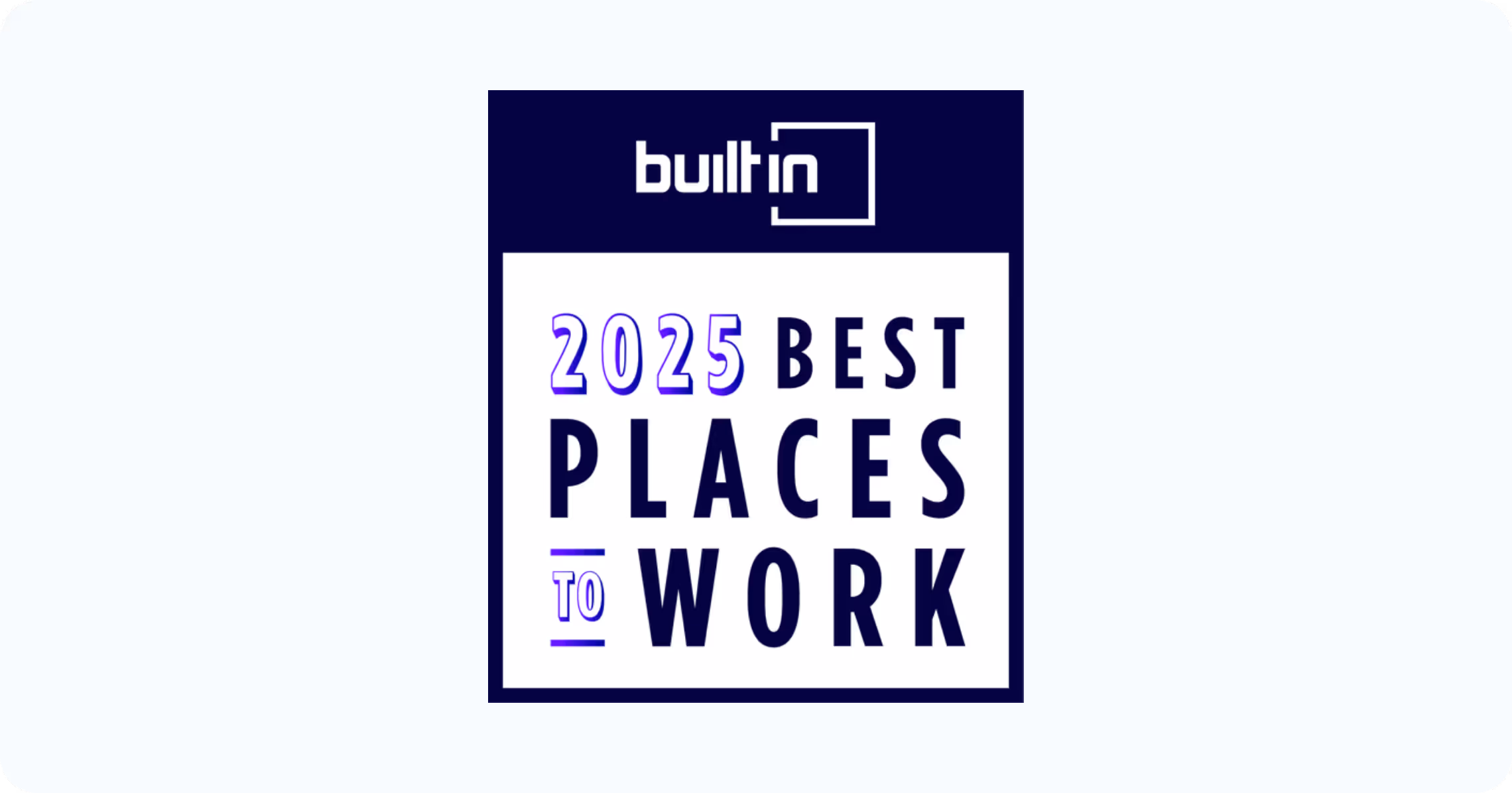Built In Best Place to Work Seattle 2025