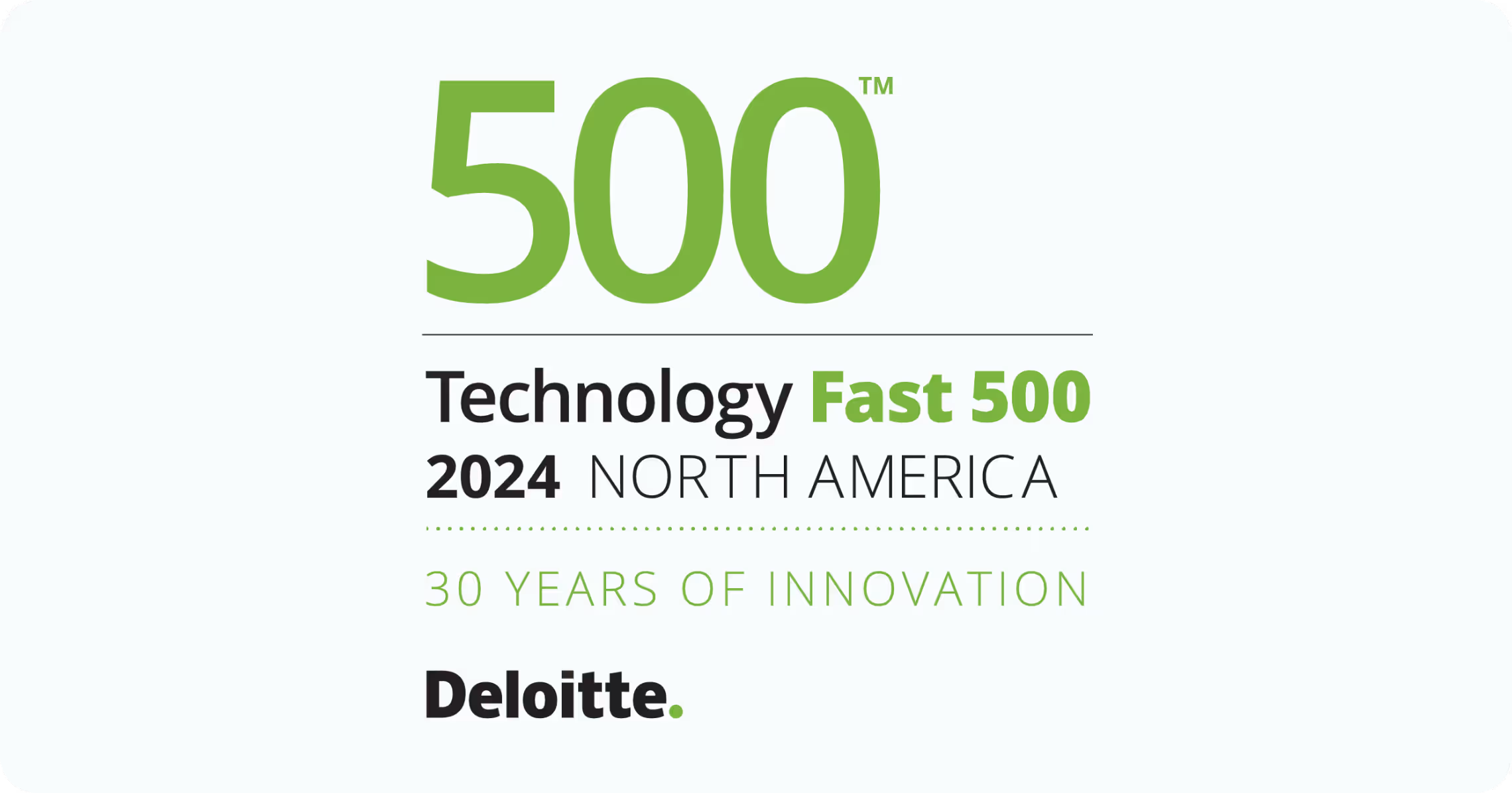 2024 Deloitte Technology Fast 500™ (#133)