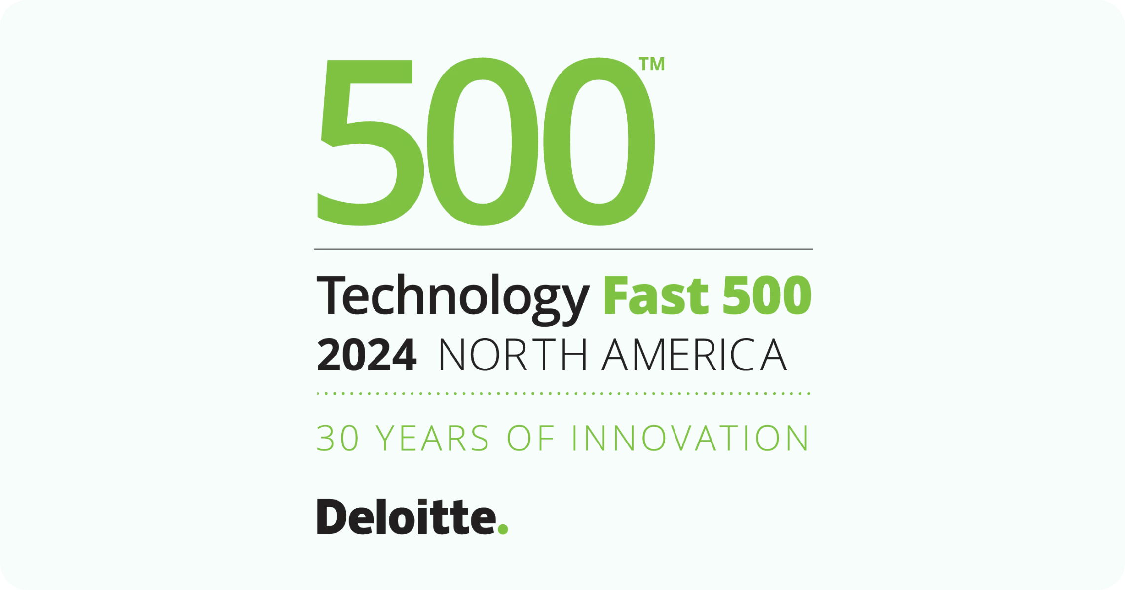 2024 Deloitte Technology Fast 500™ (#133)