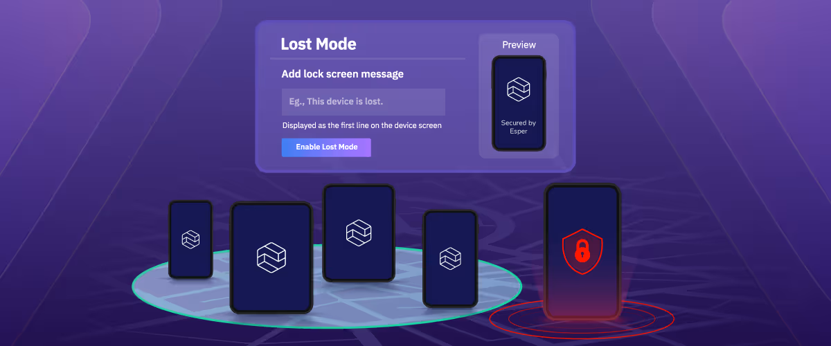 New on iOS: Lost Mode and Managed Config