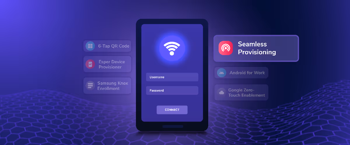 Provisioning a Cameraless GMS Device