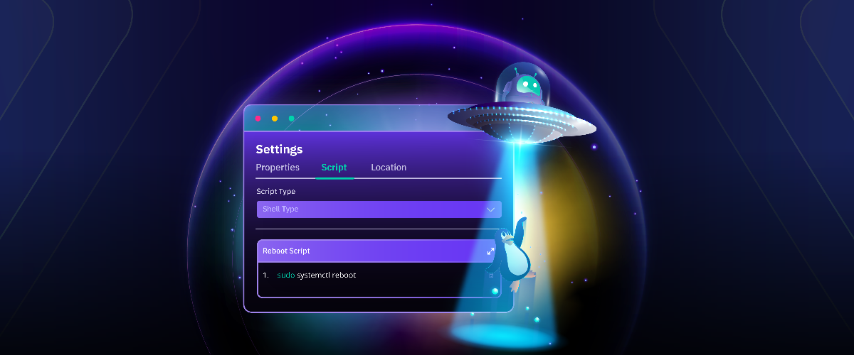 Building Custom Actions for Linux: No-Code Automation for IT Teams