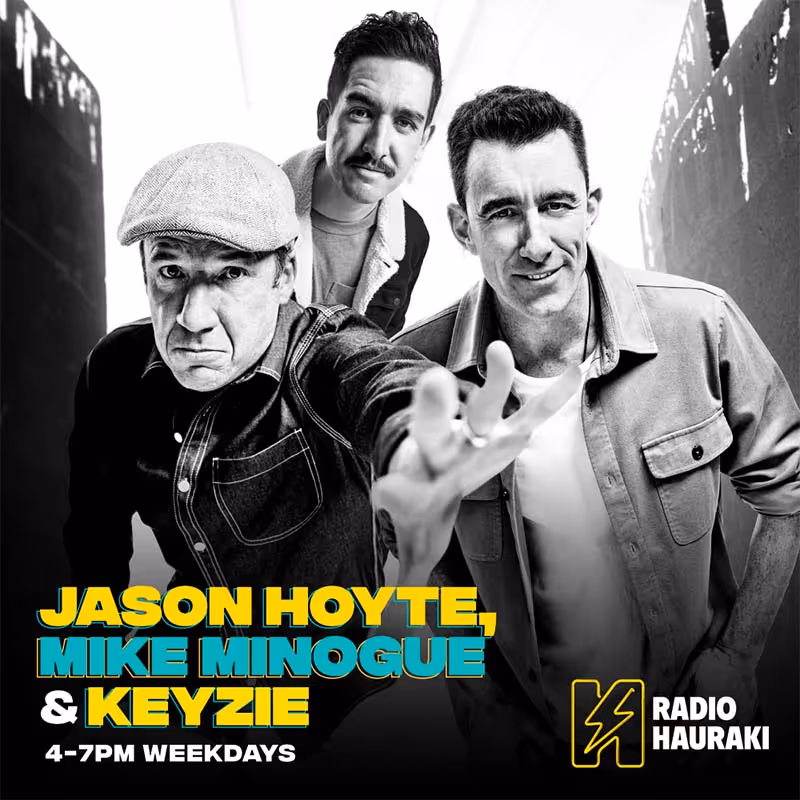 Radio Hauraki Big Show - Jason Hoyte, Mike Minogue & Keyzie