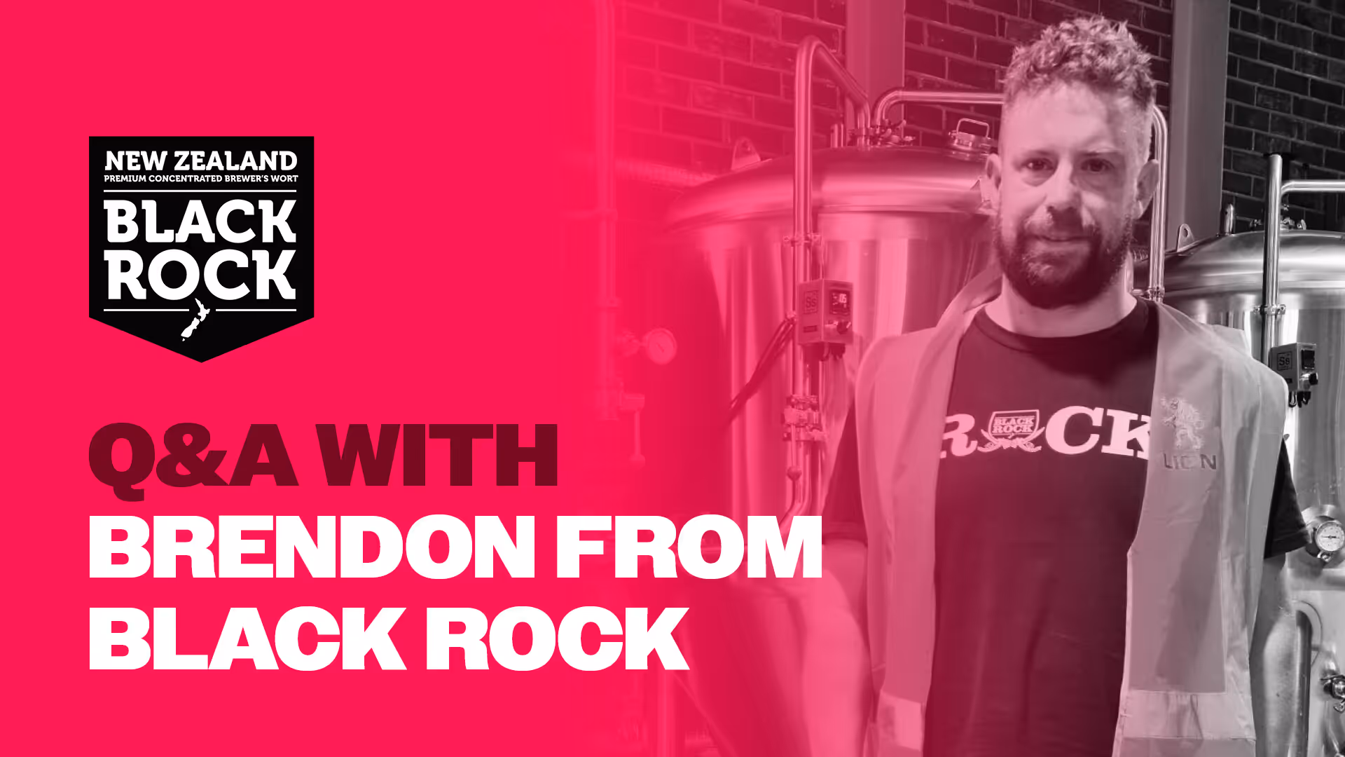 Q&A with Brendon from Black Rock 