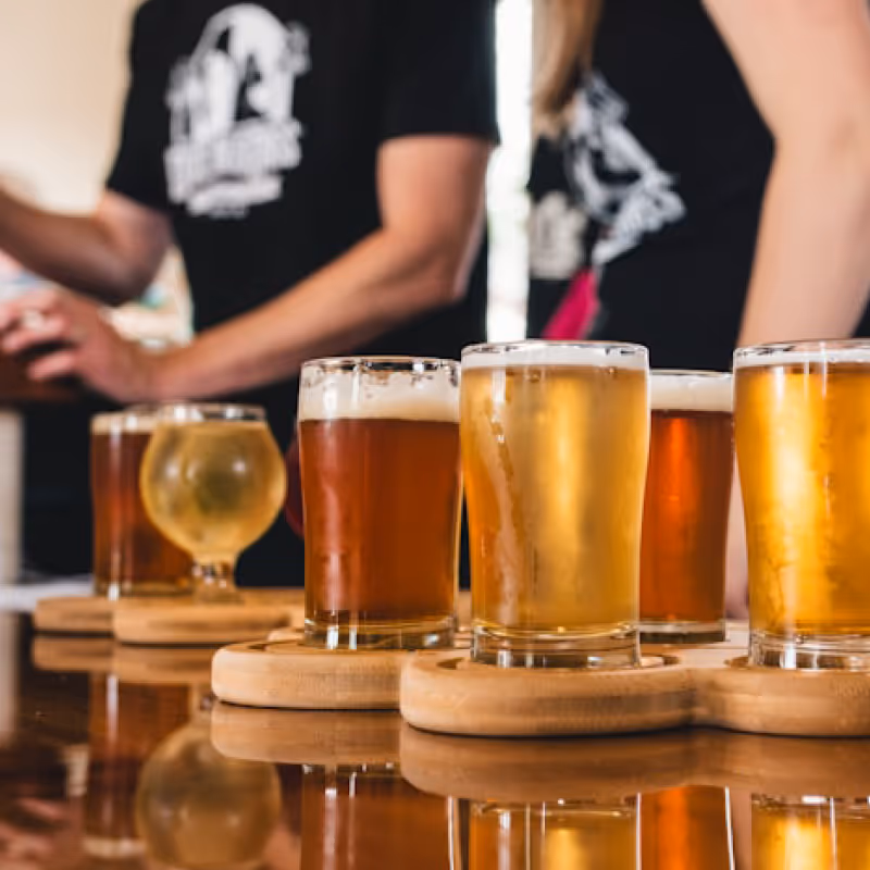 Barrels & Brews