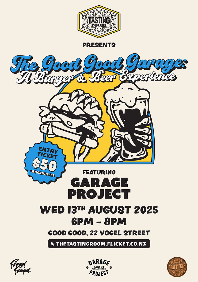 The Good Good Garage: A Burger & Beer Experience