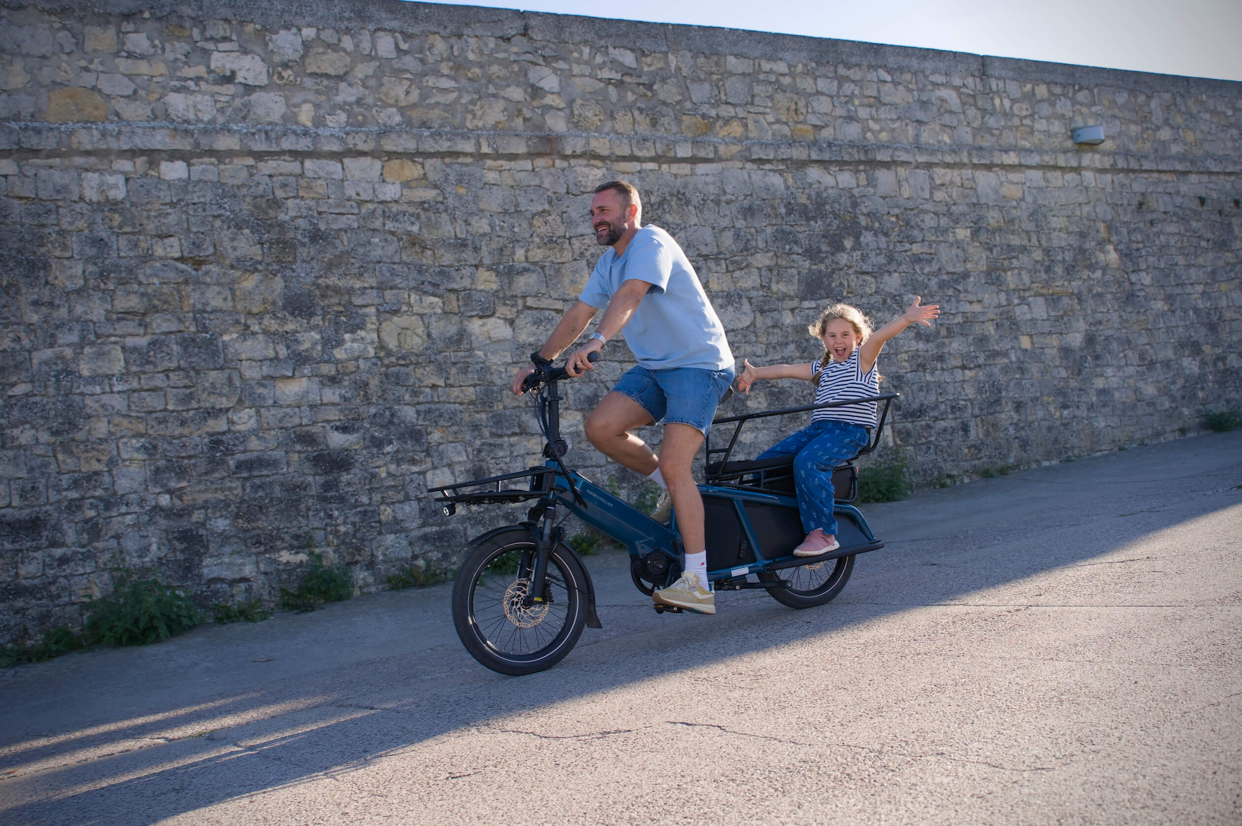Eric Lenz besitzt ein Fahrradgeschäft für E-Bikes im Taunus