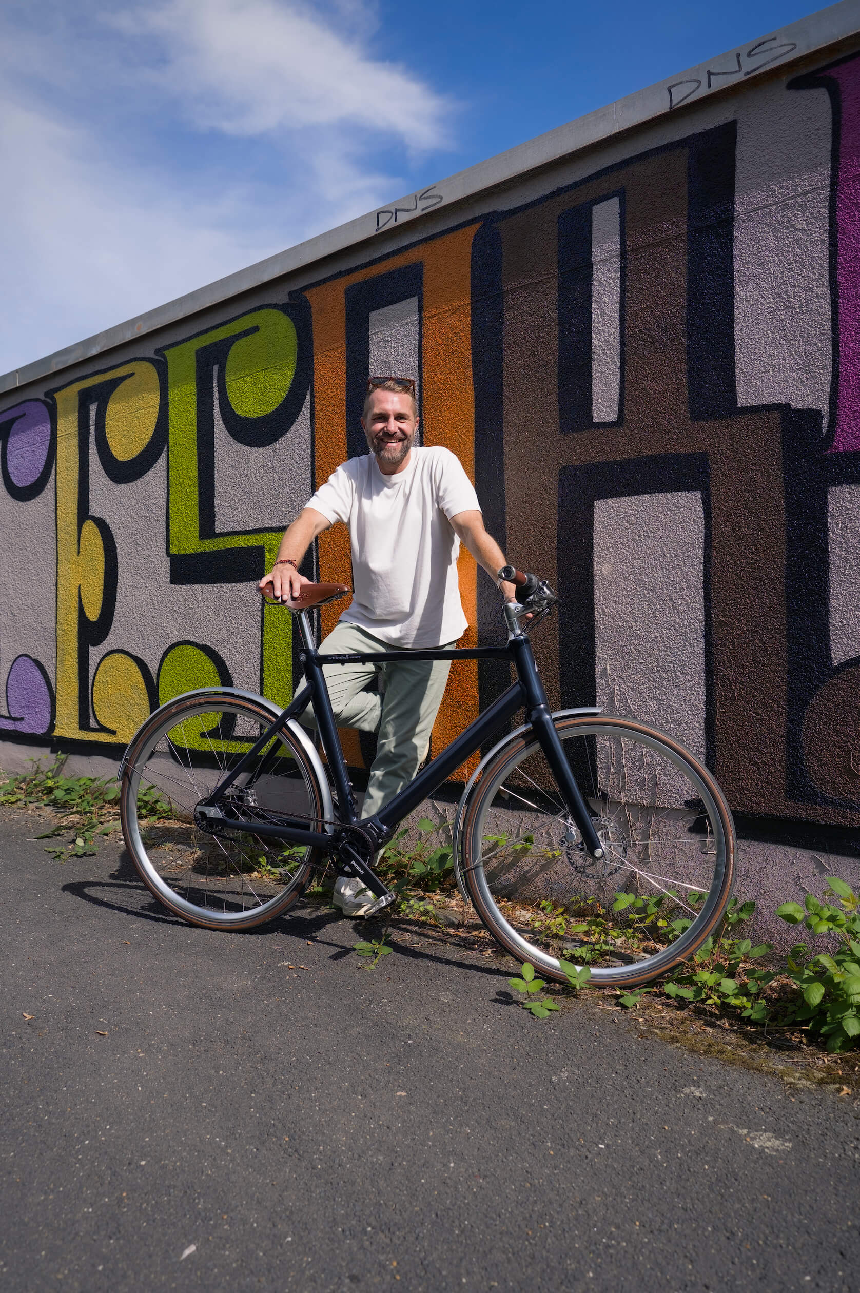 Eric Lenz ist erfahrener E-Bike Experte und Gründer der LENZ E-Bikes GmbH.