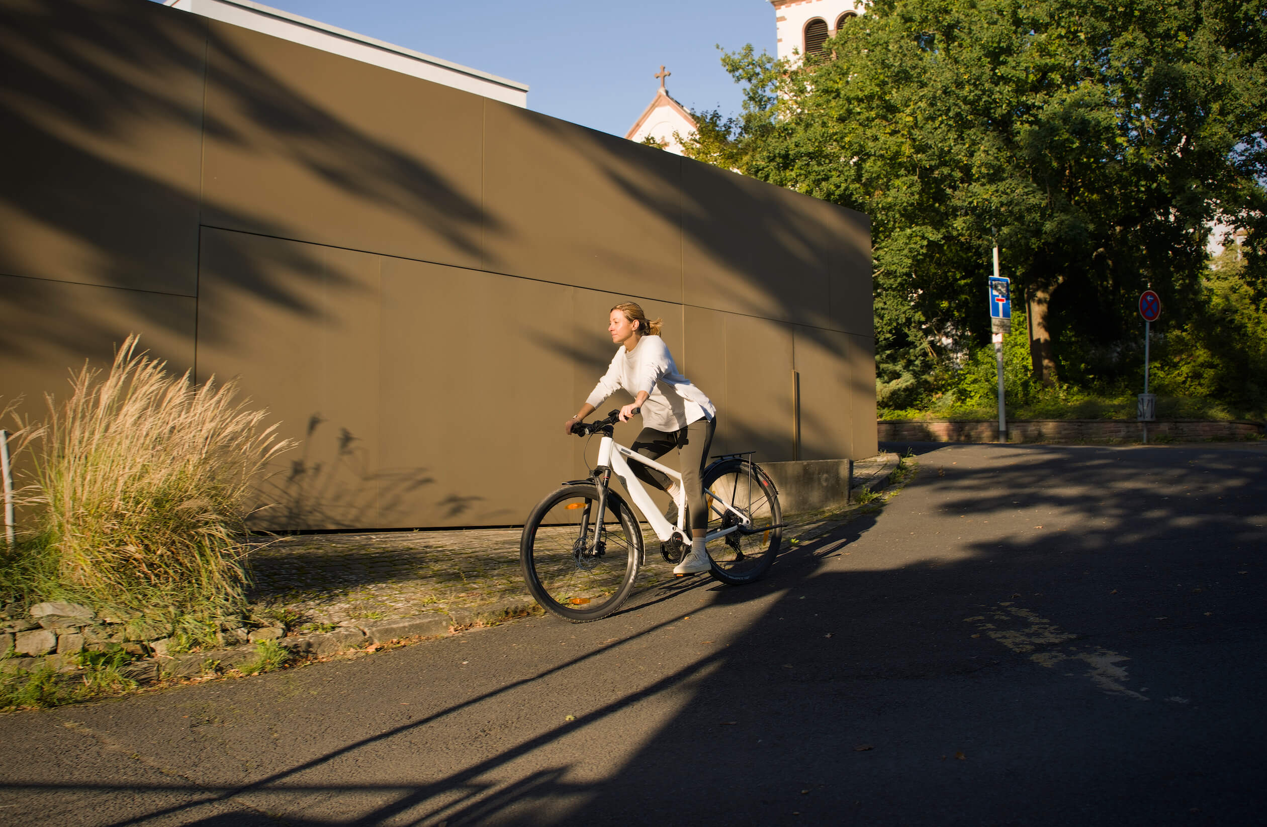 Verena Lenz vom Fahrradgeschäft LENZ für E-Bikes im Taunus
