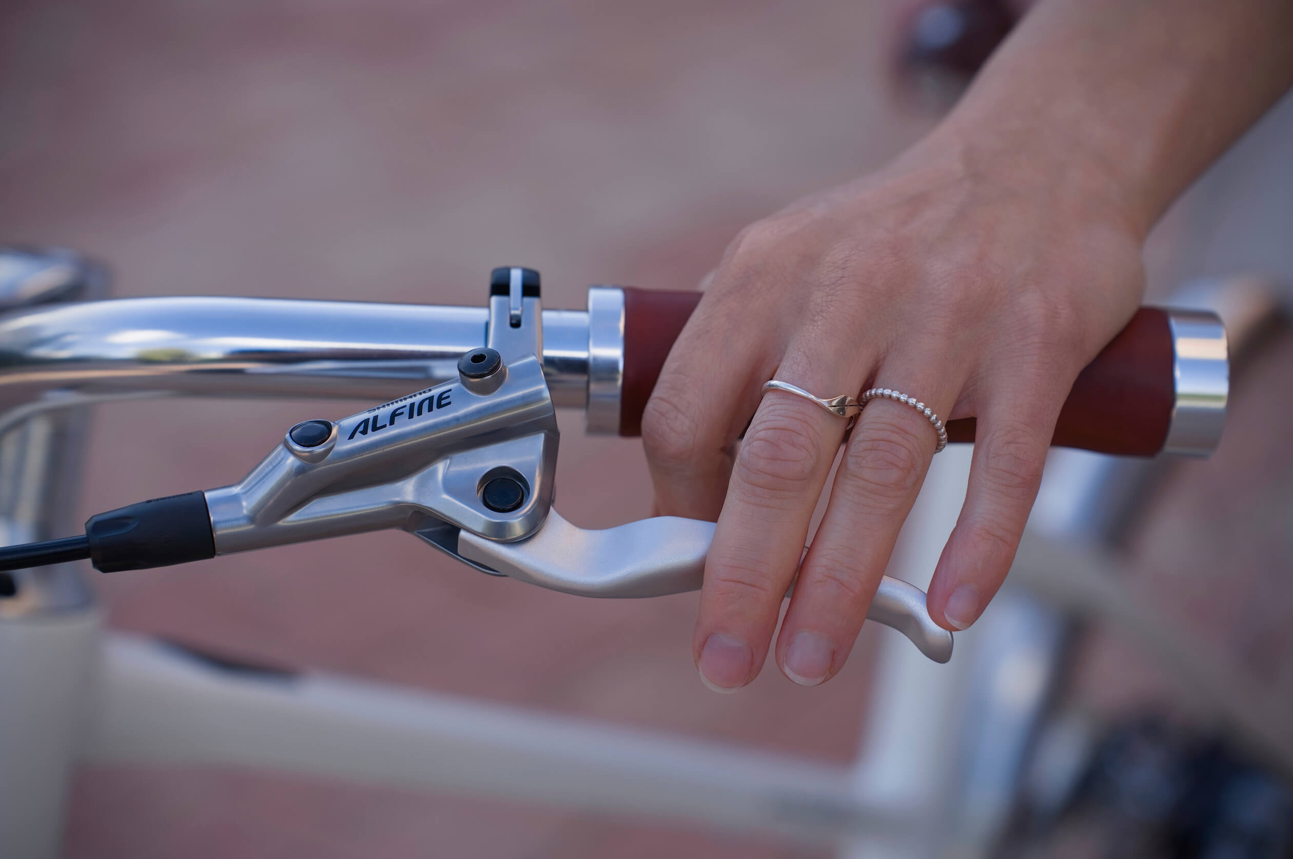Close-Up von Verena Lenz, E-Bike Expertin bei LENZ E-Bikes Kelkheim.