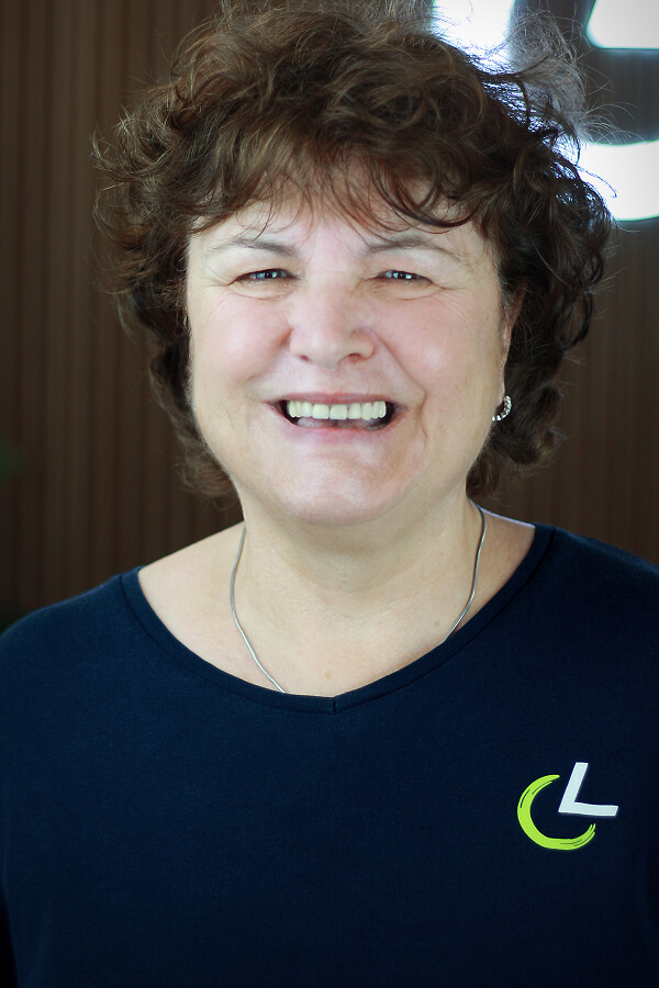 Cristina Lenz ist Köchin und Gute Seele bei LENZ E-Bikes in Kelkheim.