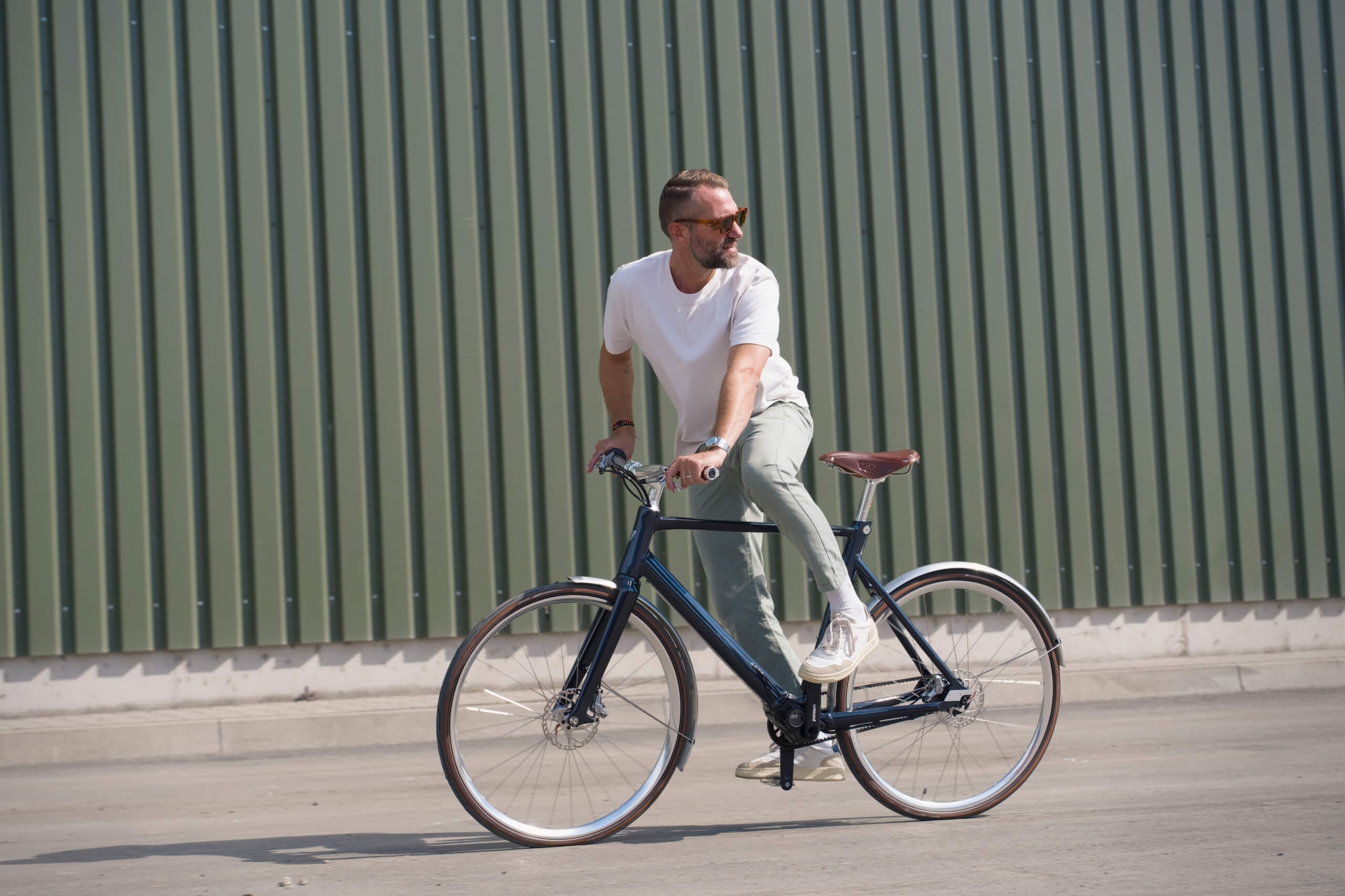 Eric Lenz ist Geschäftsführer von LENZ E-Bikes GmbH in Kelkheim.